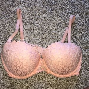Pink Bra